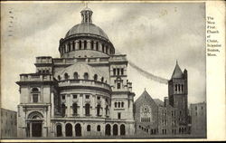 The New First Church Of Christ Scientist Postcard