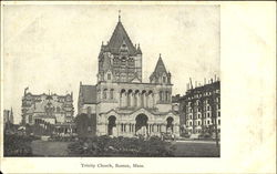 Trinity Church Boston, MA Postcard Postcard