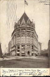 Chamber Of Commerce Building Postcard