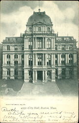 City Hall Boston, MA Postcard Postcard