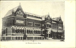 Art Museum Postcard