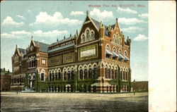 Museum Fine Art Postcard