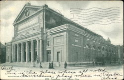 Symphony Hall Postcard