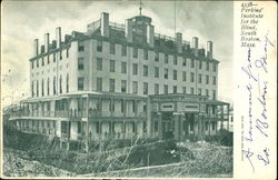 Perkins Institute For The Blind South Boston, MA Postcard Postcard