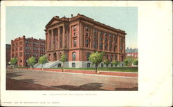 Technology Buildings Postcard