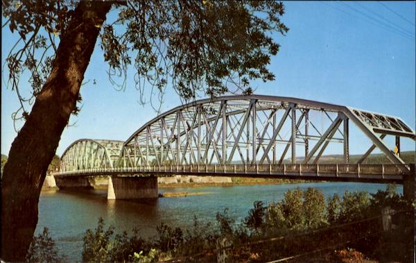 Delaware River Bridge, Matamoras, Pa. and Port Jervis, N. Y.