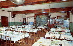 Haag's Hotel And Restaurant - Main Dining Room, 45 Miles East of Harrisburg Shartlesville, PA Postcard Postcard