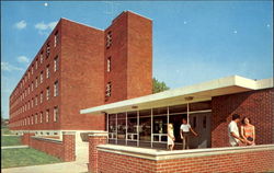 Minsi Hall Dormitory, East Stroudsburg State College Pennsylvania Postcard Postcard