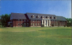 Monroe Hall Dormitory, East Stroudsburg State College Pennsylvania Postcard Postcard