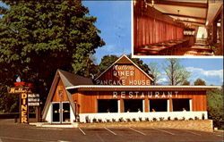 Muller's Diner-Restaurant & Pancake House, U.S. Route 209, 7 miles North Stroudsburg, PA Postcard Postcard