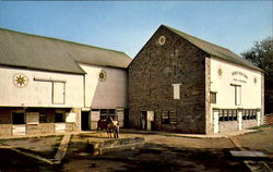 Penna. Dutch Hex Barn Postcard