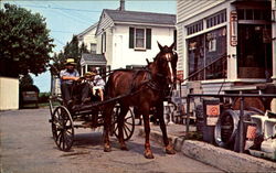 Amish Country Postcard