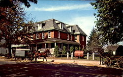 Amish Country Postcard