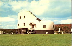 The Shoe House, 5 miles East of York Rt. 30 Postcard