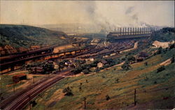 The Edgar Thompson Works Postcard