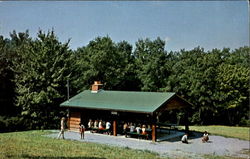 Open-Air Mess Hall Postcard