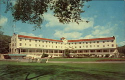 Shawnee Inn Shawnee on Delaware, PA Postcard Postcard