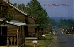 Eckley Miner's Village Postcard