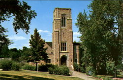 McCartney Library, Geneva College Postcard