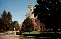 Bloomsburg State College Pennsylvania Postcard Postcard