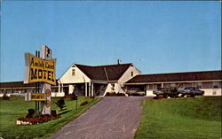 Amish Land Motel, Junction of Routes 23, 10 & 176 Postcard