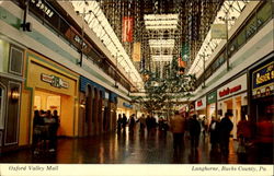 Oxford Valley Mall, U. S. Route 1 - South of Media Langhorne, PA Postcard Postcard