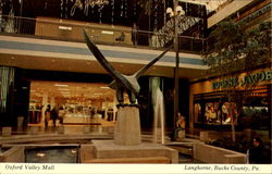 Oxford Valley Mall Langhorne, PA Postcard Postcard