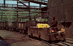 Glen Burn Mine Shamokin, PA Postcard Postcard