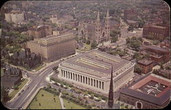 Civic Center Pittsburgh, PA Postcard Postcard