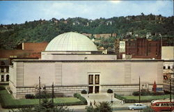 Buhl Planetarium Pittsburgh, PA Postcard Postcard