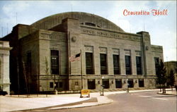 Convention Hall, 34th Street Postcard