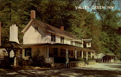 Valley Green Inn, Upper Wissahickon Philadelphia, PA Postcard Postcard