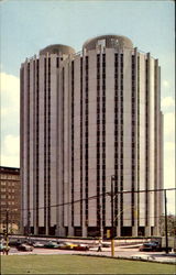 Distinctive Dormitory Towers, University of Pittsburgh Pennsylvania Postcard Postcard