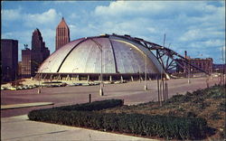 Pittsburgh's New Civic Auditorium Postcard