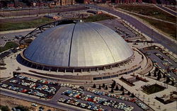 Public Auditorium Postcard