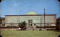 Buhl Planetarium Postcard