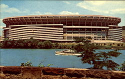 Three Rivers Stadium Postcard