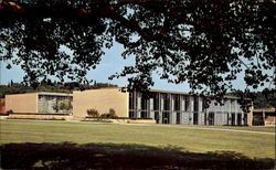 Skibo Building Postcard