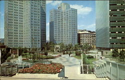 Equitable Plaza, Gateway Center Pittsburgh, PA Postcard Postcard