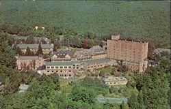 Pocono Manor Inn Postcard