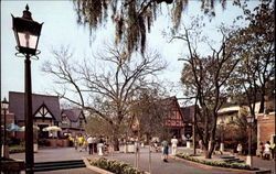 Hershey Park, Tudor Squarel Pennsylvania Postcard Postcard