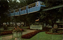 Monorail Postcard