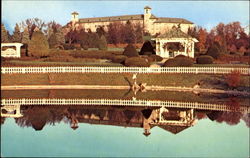 Hershey Rose Gardens And Arboretum Postcard