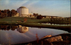 Founders Hall Postcard