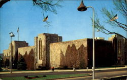 Windowless Office Building Hershey, PA Postcard Postcard