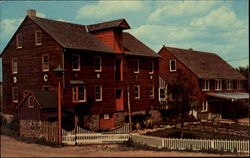 Red Run Grist Mill, R.D. #1 New Holland, PA Postcard Postcard