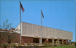 The Ezra Lehman Memorial Library, Shippensburg State College Pennsylvania Postcard Postcard