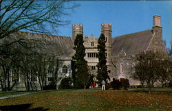 Philips Memorial Building, State Teachers College West Chester, PA Postcard Postcard