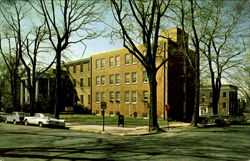 Memorial Hospital Of Chester County, 326 N. Walnut Street West Chester, PA Postcard Postcard