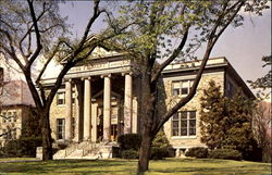 Francis Harvey Green Library, West Chester State College Pennsylvania Postcard Postcard